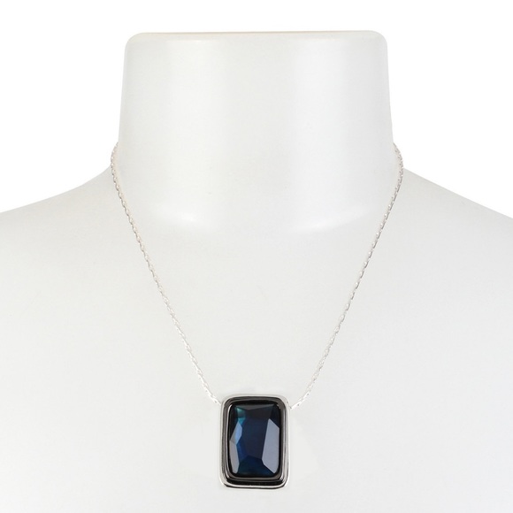 Robert Lee Morris Jewelry - Robert Lee Morris Stone Geometric Pendant Necklace